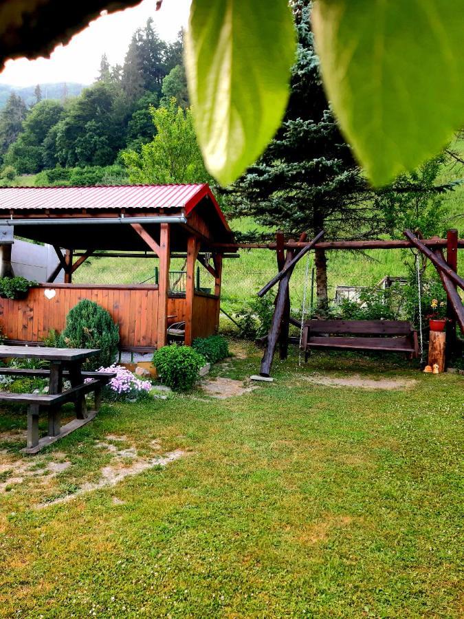 Rekreacny Domcek Judka Villa Dedinky Luaran gambar