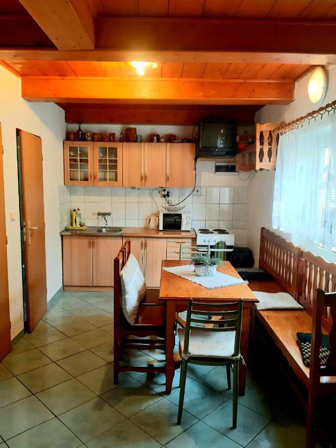 Rekreacny Domcek Judka Villa Dedinky Luaran gambar